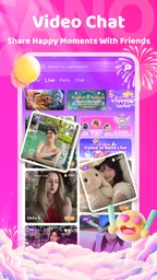 Sano Live-Live Stream & Chat 3