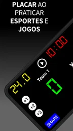 Virtual Scoreboard: Placar 1