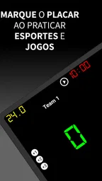 Virtual Scoreboard: Placar 6