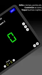 Virtual Scoreboard: Placar 7