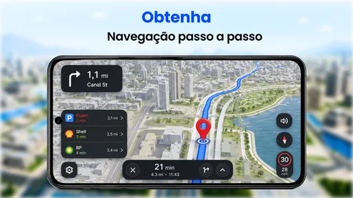 GPS, Mapas Direções 2
