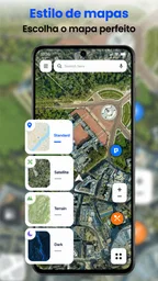 GPS, Mapas Direções 4