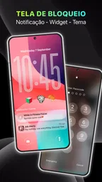 Lock Screen, Widgets - YoLock 2