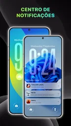 Lock Screen, Widgets - YoLock 3
