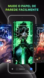 Lock Screen, Widgets - YoLock 5