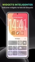 Lock Screen, Widgets - YoLock 6