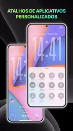 Lock Screen, Widgets - YoLock 7
