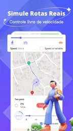 AnyGo-Simule GPS com Joystick 4