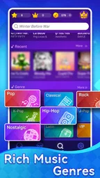 Rainbow Piano: Música Jogo 4