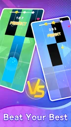 Rainbow Piano: Música Jogo 5