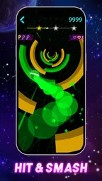 Dream Circles Dash: Ritmo 2