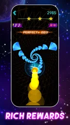 Dream Circles Dash: Ritmo 3