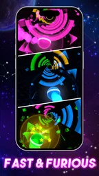 Dream Circles Dash: Ritmo 5