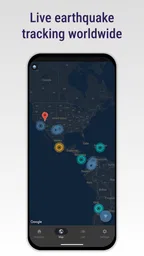 Terremotos Hoje: Rastreador 2