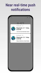 Terremotos Hoje: Rastreador 3
