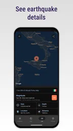 Terremotos Hoje: Rastreador 6