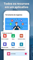 Criador de carimbos:  Facture 1
