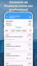 Criador de carimbos:  Facture 4