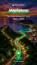 MapXplorer: Navegação, Radar 1