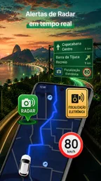 MapXplorer: Navegação, Radar 2