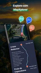 MapXplorer: Navegação, Radar 6