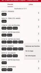BusFinder - Ônibus SP 2
