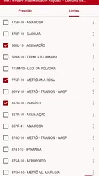 BusFinder - Ônibus SP 7