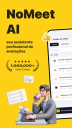 NoMeet - Notas&Reunião com IA 1