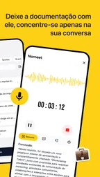 NoMeet - Notas&Reunião com IA 2