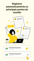 NoMeet - Notas&Reunião com IA 4