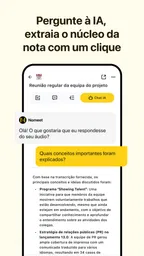 NoMeet - Notas&Reunião com IA 6