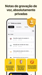 NoMeet - Notas&Reunião com IA 7