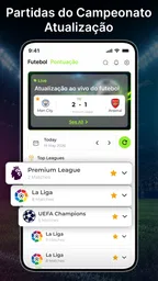 Placar de futebol ao vivo 2