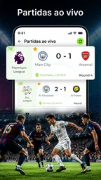 Placar de futebol ao vivo 3