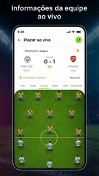Placar de futebol ao vivo 4