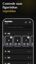 Figurinhas da Copa 2026 3