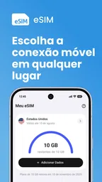 eSIM Viagens e Dados Móveis 1