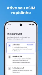 eSIM Viagens e Dados Móveis 5