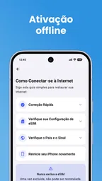 eSIM Viagens e Dados Móveis 6