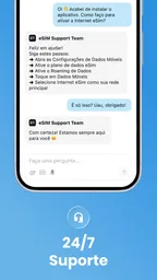 eSIM Viagens e Dados Móveis 7