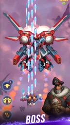 HAWK: Jogos de nave de tiro 1