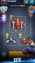HAWK: Jogos de nave de tiro 2