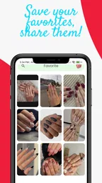 Desenhos de unhas em esmalte 4