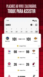 NBA – App Oficial 2