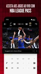 NBA – App Oficial 3