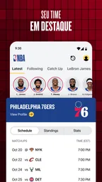 NBA – App Oficial 7