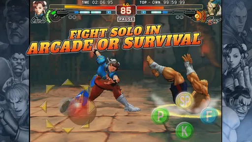 Street Fighter IV CE NETFLIX 2