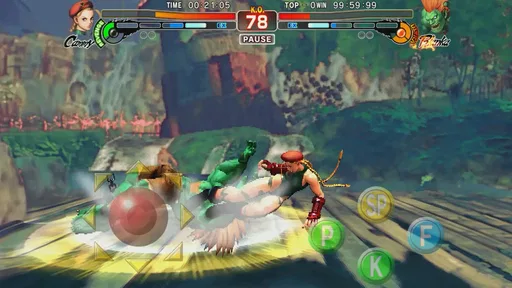 Street Fighter IV CE NETFLIX 6