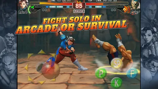 Street Fighter IV CE NETFLIX 8