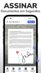Scanner PDF: escaneie e assine 2